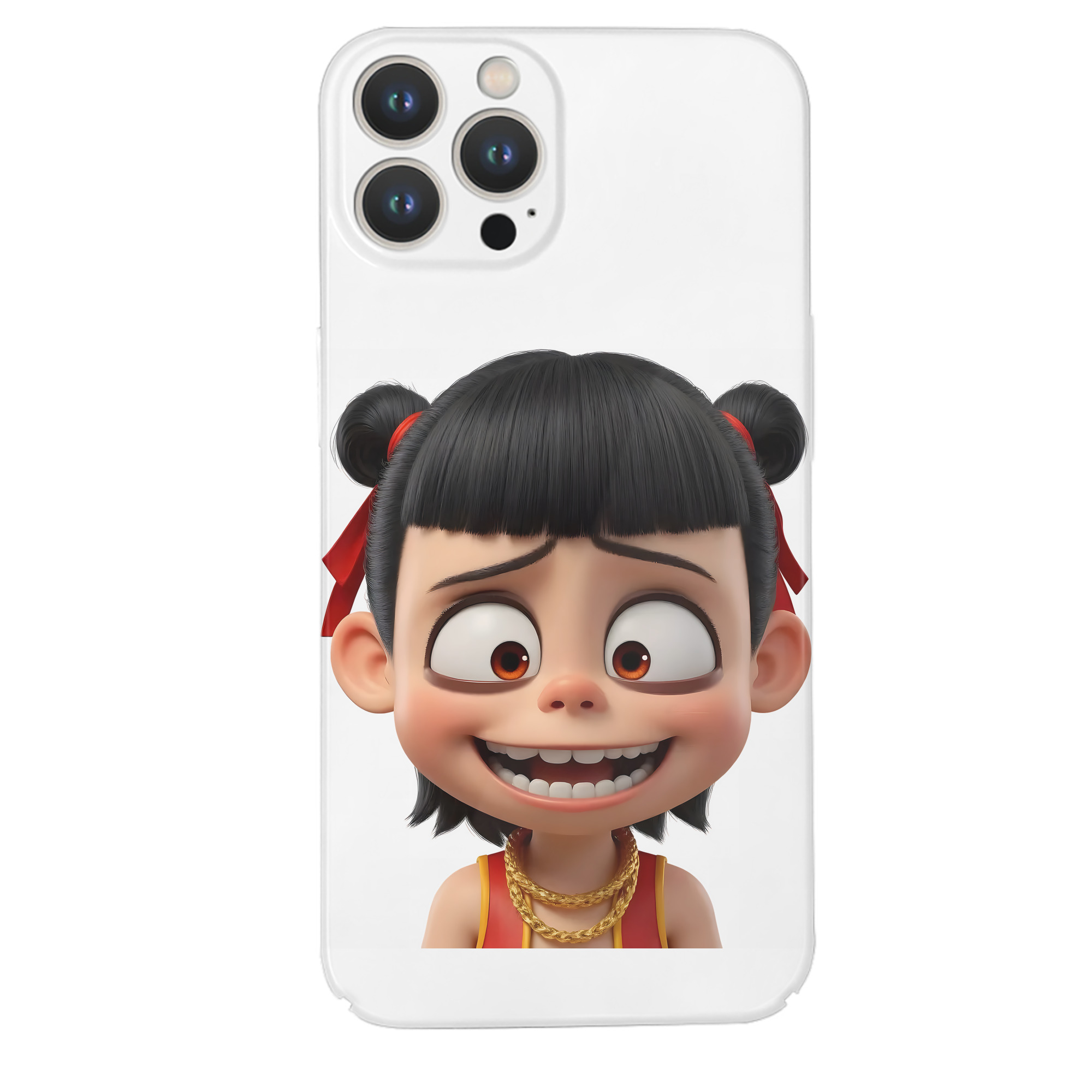 （画像用） Ne Zha 2 ナタ 魔童の大暴れ 【iPhone 14シリーズ対応】ハードケース